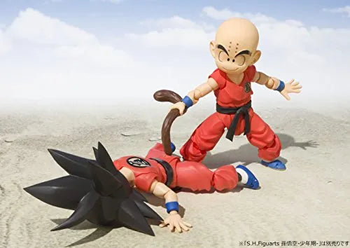 Dragon Ball - Kuririn - S.H.Figuarts - Shounenki (Bandai)ㅤ – Bandai – ActionFigureBrasil