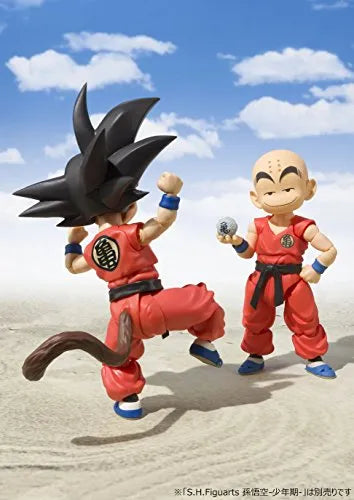 Dragon Ball - Kuririn - S.H.Figuarts - Shounenki (Bandai)ㅤ – Bandai – ActionFigureBrasil