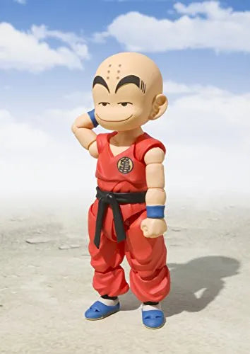 Dragon Ball - Kuririn - S.H.Figuarts - Shounenki (Bandai)ㅤ – Bandai – ActionFigureBrasil