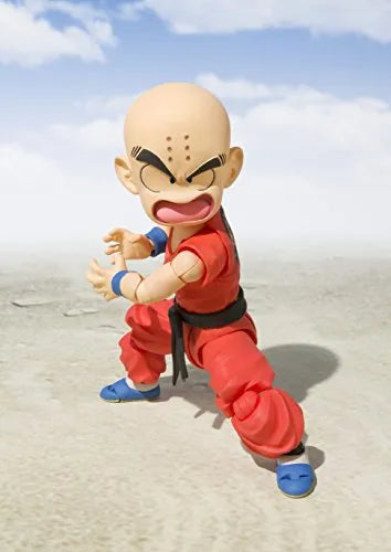 Dragon Ball - Kuririn - S.H.Figuarts - Shounenki (Bandai)ㅤ – Bandai – ActionFigureBrasil