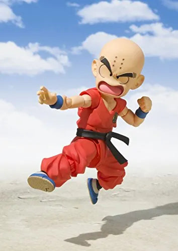 Dragon Ball - Kuririn - S.H.Figuarts - Shounenki (Bandai)ㅤ – Bandai – ActionFigureBrasil