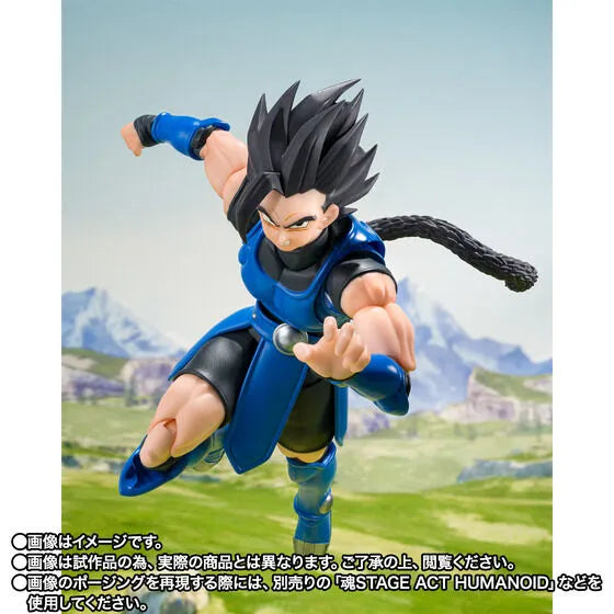 Dragon Ball Legends - Shallot - Shallot SSGSS - S.H.Figuarts (Bandai Spirits) [Shop Exclusive]ㅤ – Bandai Spirits – ActionFigureBrasil
