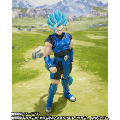 Dragon Ball Legends - Shallot - Shallot SSGSS - S.H.Figuarts (Bandai Spirits) [Shop Exclusive]ㅤ – Bandai Spirits – ActionFigureBrasil — embalagem