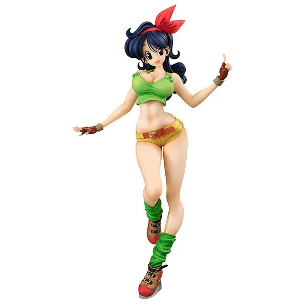 Dragon Ball - Lunch - Dragon Ball Gals - Black Hair Ver. (MegaHouse)ㅤ – MegaHouse – ActionFigureBrasil