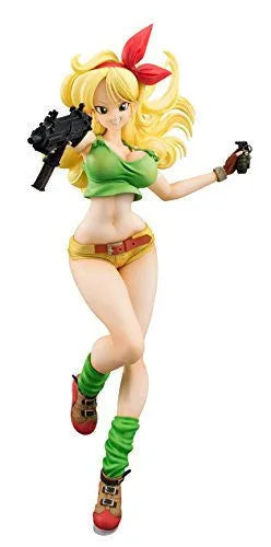 Dragon Ball - Lunch - Dragon Ball Gals - Blond Ver. (MegaHouse)ㅤ – MegaHouse – ActionFigureBrasil