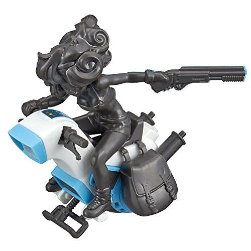 Dragon Ball - Lunch - Mecha Colle - Mecha Collection Dragon Ball Vol.3 - Lunch's One-wheel Motorcycle (Bandai)ㅤ – Bandai – ActionFigureBrasil