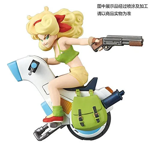 Dragon Ball - Lunch - Mecha Colle - Mecha Collection Dragon Ball Vol.3 - Lunch's One-wheel Motorcycle (Bandai)ㅤ – Bandai – ActionFigureBrasil