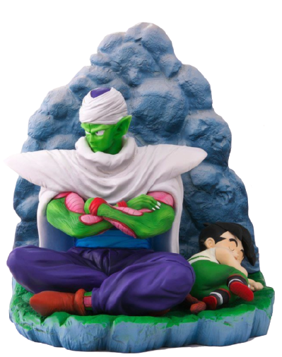 Dragon Ball - Piccolo and Son Gohan - Normal Colour Version (Bandai)ㅤ – Bandai – ActionFigureBrasil