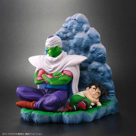 Dragon Ball - Piccolo and Son Gohan - Normal Colour Version (Bandai)ㅤ – Bandai – ActionFigureBrasil