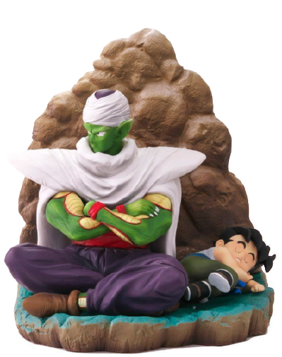 Dragon Ball - Piccolo and Son Gohan - Special Colour Version (Bandai)ㅤ – Bandai – ActionFigureBrasil