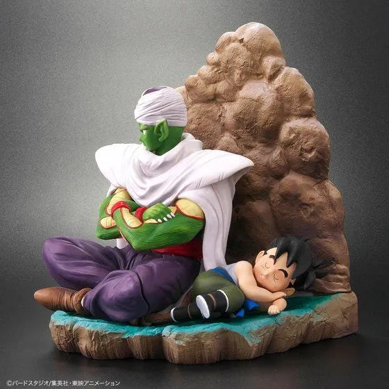 Dragon Ball - Piccolo and Son Gohan - Special Colour Version (Bandai) [Shop Exclusive]ㅤ – Bandai – ActionFigureBrasil