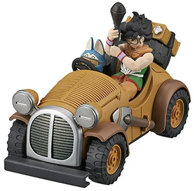 Dragon Ball - Puar - Yamcha - Mecha Colle - Mecha Collection Dragon Ball Vol.5 - Yamcha's Might Mouse (Bandai)ㅤ – Bandai – ActionFigureBrasil