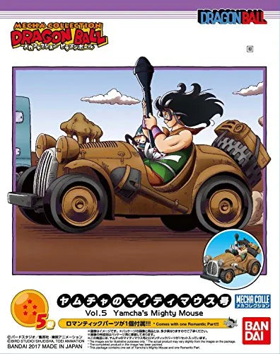 Dragon Ball - Puar - Yamcha - Mecha Colle - Mecha Collection Dragon Ball Vol.5 - Yamcha's Might Mouse (Bandai)ㅤ – Bandai – ActionFigureBrasil