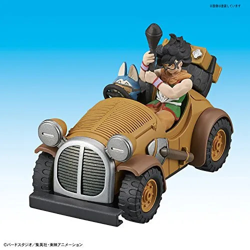Dragon Ball - Puar - Yamcha - Mecha Colle - Mecha Collection Dragon Ball Vol.5 - Yamcha's Might Mouse (Bandai)ㅤ – Bandai – ActionFigureBrasil