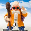 Dragon Ball - Roshi - S.H.Figuarts (Bandai)ㅤ – Bandai – ActionFigureBrasil — com base expositora
