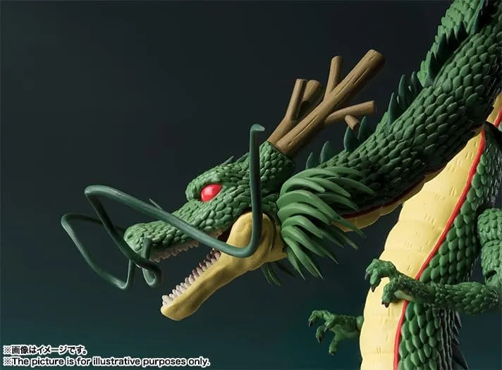 Dragon Ball - Shenron - S.H.Figuarts (Bandai, Bandai Spirits)ㅤ – Bandai Spirits – ActionFigureBrasil
