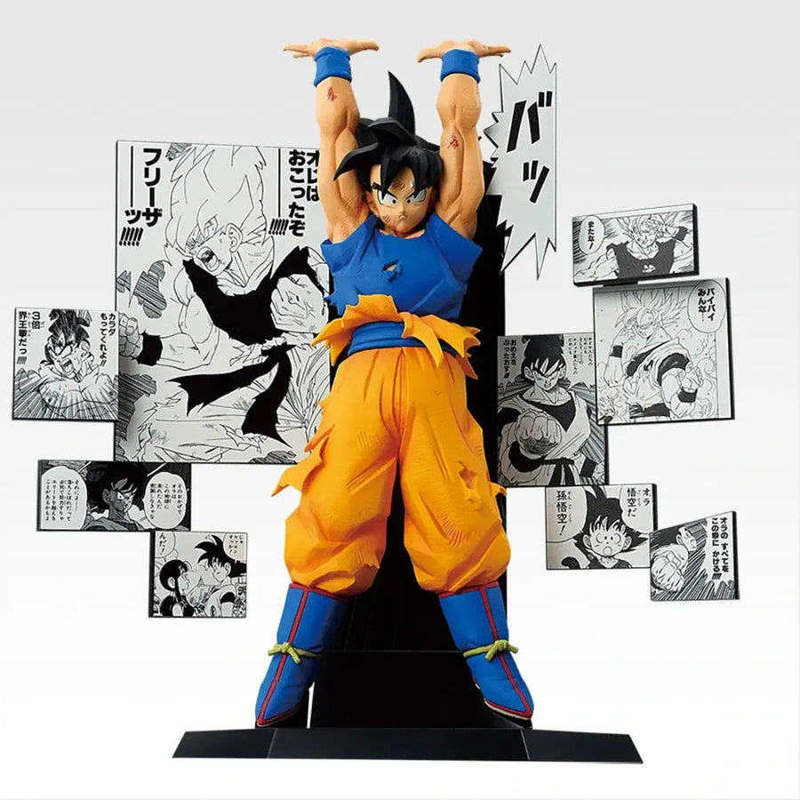 Dragon Ball - Son Goku - Ichiban Kuji - Ichiban Kuji Dragon Ball 40th ~Sono Ni~ (A Prize) (Bandai Spirits)ㅤ – Bandai Spirits – ActionFigureBrasil