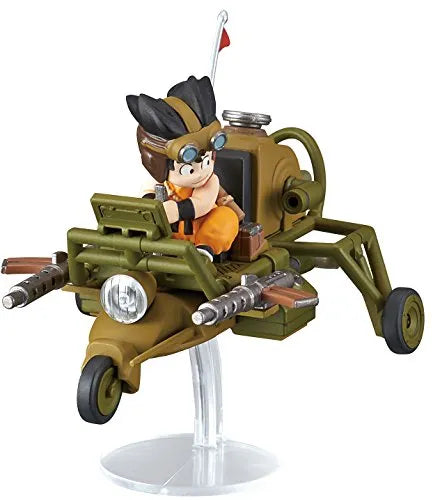 Dragon Ball - Son Goku - Mecha Colle - Mecha Collection Dragon Ball Vol.4 - Son Gokou's Jet Buggy (Bandai)ㅤ – Bandai – ActionFigureBrasil