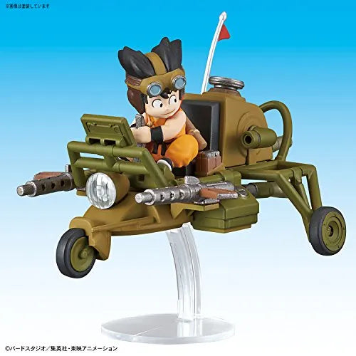 Dragon Ball - Son Goku - Mecha Colle - Mecha Collection Dragon Ball Vol.4 - Son Gokou's Jet Buggy (Bandai)ㅤ – Bandai – ActionFigureBrasil