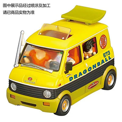 Dragon Ball - Son Goku - Roshi - Yamcha - Kuririn - Mecha Colle - Mecha Collection Dragon Ball Vol. 7 - Kame-Sennin`s Wagon (Bandai)ㅤ – Bandai – ActionFigureBrasil