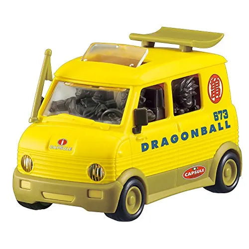 Dragon Ball - Son Goku - Roshi - Yamcha - Kuririn - Mecha Colle - Mecha Collection Dragon Ball Vol. 7 - Kame-Sennin`s Wagon (Bandai)ㅤ – Bandai – ActionFigureBrasil