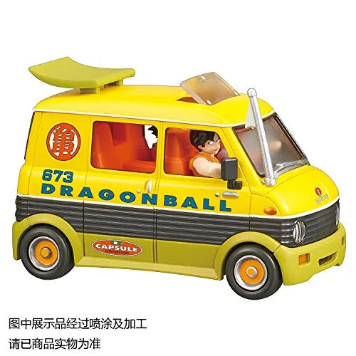 Dragon Ball - Son Goku - Roshi - Yamcha - Kuririn - Mecha Colle - Mecha Collection Dragon Ball Vol. 7 - Kame-Sennin`s Wagon (Bandai)ㅤ – Bandai – ActionFigureBrasil