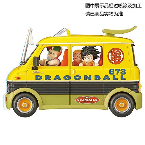 Dragon Ball - Son Goku - Roshi - Yamcha - Kuririn - Mecha Colle - Mecha Collection Dragon Ball Vol. 7 - Kame-Sennin`s Wagon (Bandai)ㅤ – Bandai – ActionFigureBrasil