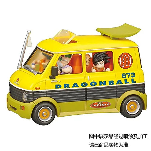 Dragon Ball - Son Goku - Roshi - Yamcha - Kuririn - Mecha Colle - Mecha Collection Dragon Ball Vol. 7 - Kame-Sennin`s Wagon (Bandai)ㅤ – Bandai – ActionFigureBrasil