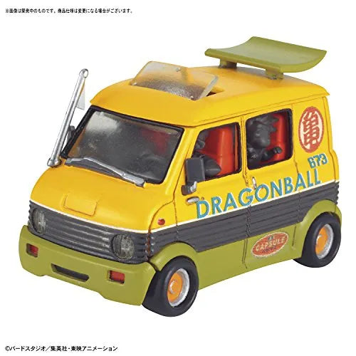 Dragon Ball - Son Goku - Roshi - Yamcha - Kuririn - Mecha Colle - Mecha Collection Dragon Ball Vol. 7 - Kame-Sennin`s Wagon (Bandai)ㅤ – Bandai – ActionFigureBrasil