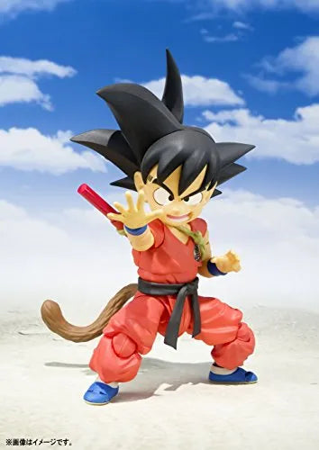 Dragon Ball - Son Goku - S.H.Figuarts - Shounenki (Bandai)ㅤ – Bandai – ActionFigureBrasil