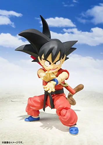 Dragon Ball - Son Goku - S.H.Figuarts - Shounenki (Bandai)ㅤ – Bandai – ActionFigureBrasil — detalhe do produto