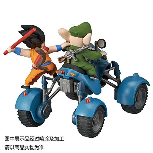 Dragon Ball - Son Goku - Ulong - Mecha Colle - Mecha Collection Dragon Ball Vol. 6 - Oolong`s Road Buggy (Bandai)ㅤ – Bandai – ActionFigureBrasil