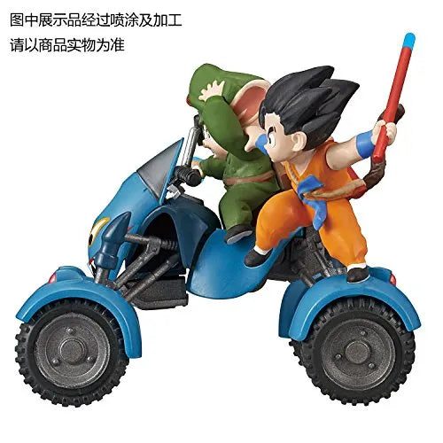 Dragon Ball - Son Goku - Ulong - Mecha Colle - Mecha Collection Dragon Ball Vol. 6 - Oolong`s Road Buggy (Bandai)ㅤ – Bandai – ActionFigureBrasil
