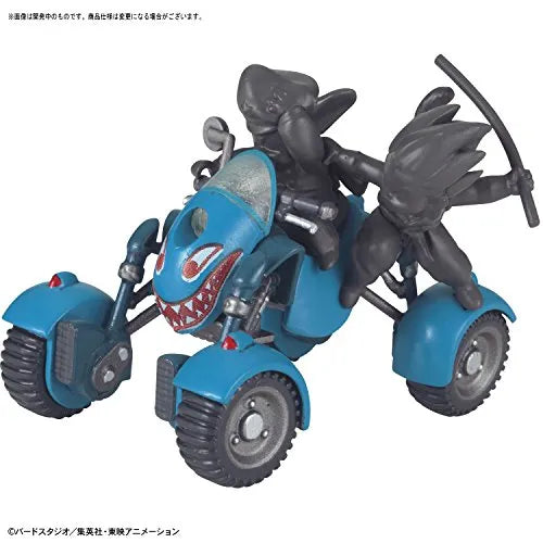 Dragon Ball - Son Goku - Ulong - Mecha Colle - Mecha Collection Dragon Ball Vol. 6 - Oolong`s Road Buggy (Bandai)ㅤ – Bandai – ActionFigureBrasil