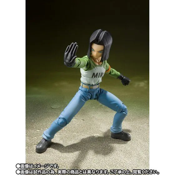 Dragon Ball Super - #Android 17 - S.H.Figuarts - Universe Survival Saga (Bandai Spirits) [Shop Exclusive]ㅤ – Bandai Spirits – ActionFigureBrasil