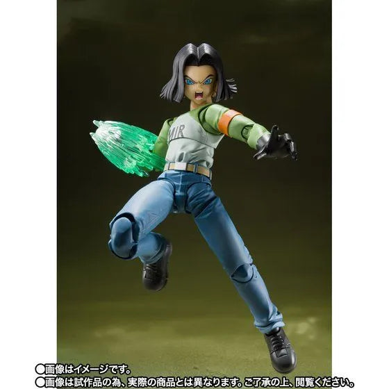 Dragon Ball Super - #Android 17 - S.H.Figuarts - Universe Survival Saga (Bandai Spirits) [Shop Exclusive]ㅤ – Bandai Spirits – ActionFigureBrasil