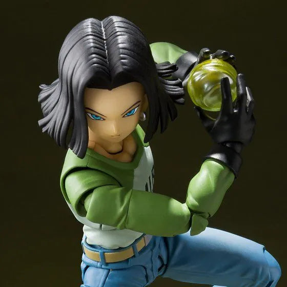 Dragon Ball Super - #Android 17 - S.H.Figuarts - Universe Survival Saga (Bandai Spirits) [Shop Exclusive]ㅤ – Bandai Spirits – ActionFigureBrasil