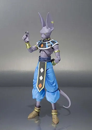 Dragon Ball Super - Beerus - S.H.Figuarts (Bandai)ㅤ – Bandai – ActionFigureBrasil