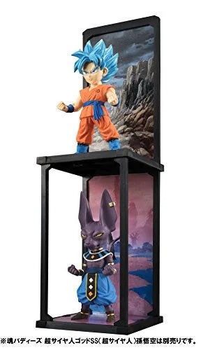 Dragon Ball Super - Beerus - Tamashii Buddies (Bandai)ㅤ – Bandai – ActionFigureBrasil