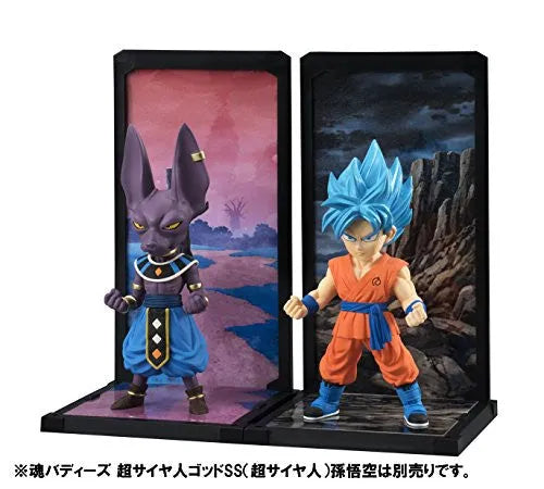 Dragon Ball Super - Beerus - Tamashii Buddies (Bandai)ㅤ – Bandai – ActionFigureBrasil