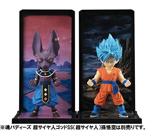 Dragon Ball Super - Beerus - Tamashii Buddies (Bandai)ㅤ – Bandai – ActionFigureBrasil