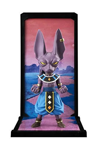 Dragon Ball Super - Beerus - Tamashii Buddies (Bandai)ㅤ – Bandai – ActionFigureBrasil