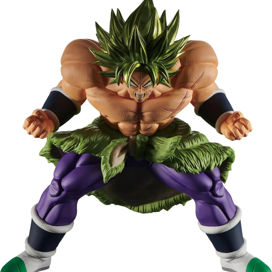 Dragon Ball Super Broly - Broly Legendary SSJ - Blood of Saiyans (Special XVII) (Bandai Spirits)ㅤ – Bandai Spirits – ActionFigureBrasil