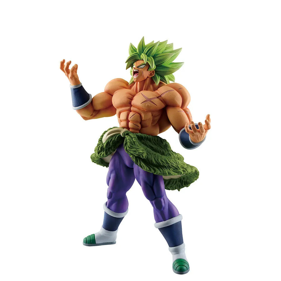 Dragon Ball Super Broly - Broly Legendary SSJ - Ichiban Kuji Dragon Ball VS Omnibus Z - B Prize - King Clustar - Full Power (Bandai Spirits)ㅤ – Bandai Spirits – ActionFigureBrasil