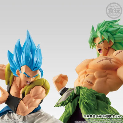 Dragon Ball Super Broly - Broly SSJ - Candy Toy - Dragon Ball STYLING - Full Powerㅤ – Bandai – ActionFigureBrasil — detalhe do produto