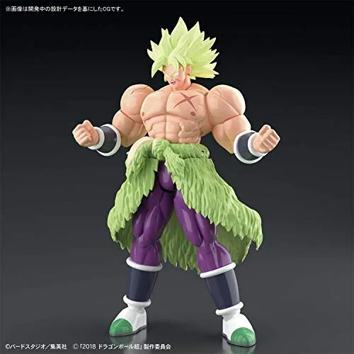 Dragon Ball Super Broly - Broly SSJ - Figure-rise Standard - Full Power (Bandai)ㅤ – Bandai – ActionFigureBrasil