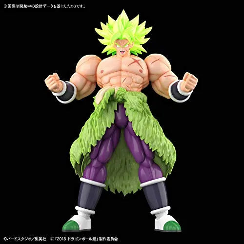 Dragon Ball Super Broly - Broly SSJ - Figure-rise Standard - Full Power (Bandai)ㅤ – Bandai – ActionFigureBrasil