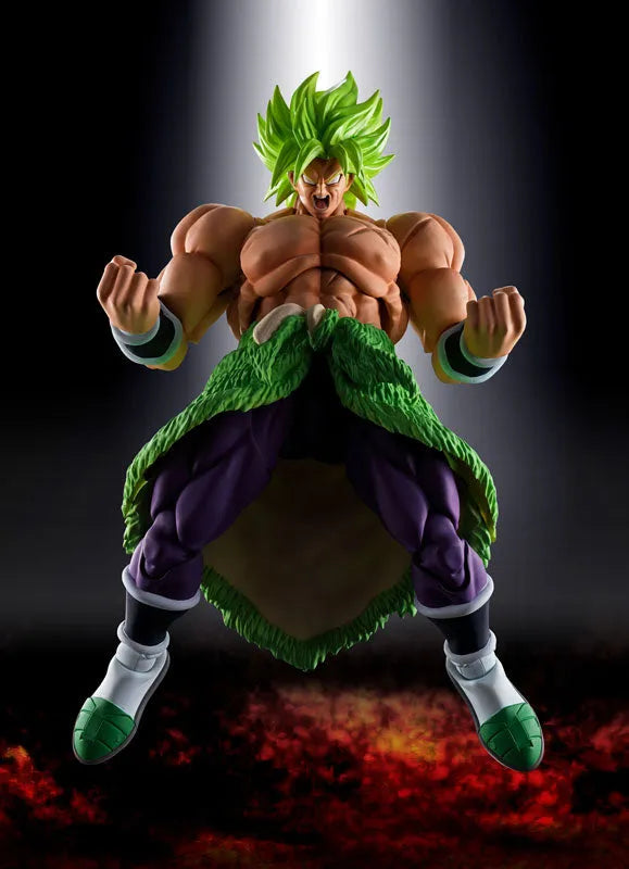 Dragon Ball Super Broly - Broly SSJ - S.H.Figuarts - Full Power (Bandai)ㅤ – Bandai – ActionFigureBrasil