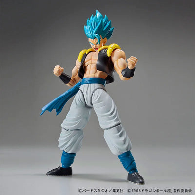 Dragon Ball Super Broly - Gogeta - Gogeta SSJ God SS - Figure-rise Standard (Bandai)ㅤ – Bandai – ActionFigureBrasil