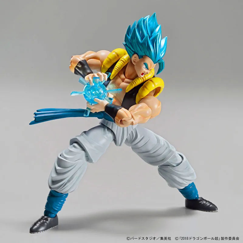 Dragon Ball Super Broly - Gogeta - Gogeta SSJ God SS - Figure-rise Standard (Bandai)ㅤ – Bandai – ActionFigureBrasil